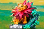 DISNEY THE LION KING SIMBA SUPER FIGURE COLLECTION 1/10 PVC STATUE - immagine 6