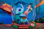 DISNEY LILO & STITCH GUITAR STITCH SUPER FIGURE COLLECTION 1/10 PVC STATUE - immagine 5