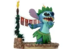 DISNEY LILO & STITCH HULA DANCE STITCH SUPER FIGURE COLLECTION 1/10 PVC STATUE - immagine 6