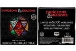 DUNGEONS & DRAGONS - D20 MEDALLION - immagine 8