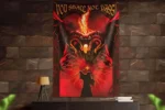 LORD OF THE RINGS - BALROG - WALL BANNER - immagine 5
