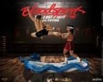 BLOODSPORT THE LAST FIGHT 1/10 DIORAMA STATUE - immagine 5