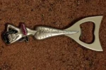 ONE PIECE -  BARATIE - MERMAID BOTTLE OPENER - immagine 5