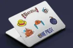 ONE PIECE -  TECH DECAL STICKERS - immagine 7