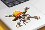 ONE PIECE -  TECH DECAL STICKERS - immagine 8