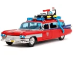GHOSTBUSTERS - TRANSFORMERS - ECTO-1 x OPTIMUS PRIME - LIMITED EDITION - 1:24 DIE-CAST MODEL - immagine 2