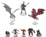 DUNGEONS & DRAGONS - ICONS OF THE REALMS - RETURN OF THE DRAGONS –  BOOSTER BRICK (8)