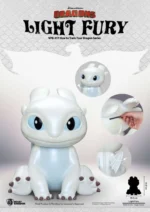 HOW TO TRAIN YOUR DRAGON LIGHT FURY SERIES VINYL MONEY BANK - immagine 8