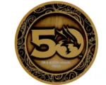 DUNGEONS & DRAGONS - 50TH ANNIVERSARY ANTIQUE GOLD COIN - immagine 6