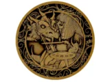 DUNGEONS & DRAGONS - 50TH ANNIVERSARY ANTIQUE GOLD COIN - immagine 5