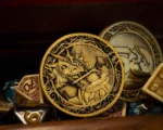 DUNGEONS & DRAGONS - 50TH ANNIVERSARY ANTIQUE GOLD COIN - immagine 8
