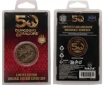 DUNGEONS & DRAGONS - 50TH ANNIVERSARY ANTIQUE GOLD COIN - immagine 7