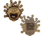DUNGEONS & DRAGONS - 50TH ANNIVERSARY - BEHOLDER TWIN MEDALLION SET - immagine 6