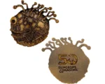 DUNGEONS & DRAGONS - 50TH ANNIVERSARY - BEHOLDER TWIN MEDALLION SET - immagine 7