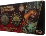 DUNGEONS & DRAGONS - 50TH ANNIVERSARY - BEHOLDER TWIN MEDALLION SET - immagine 5