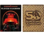 DUNGEONS & DRAGONS - 50TH ANNIVERSARY - 1ST EDITION BOOK COVER INGOT SET - immagine 8
