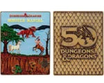DUNGEONS & DRAGONS - 50TH ANNIVERSARY - 1ST EDITION BOOK COVER INGOT SET - immagine 7