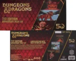 DUNGEONS & DRAGONS - 50TH ANNIVERSARY - 1ST EDITION BOOK COVER INGOT SET - immagine 5