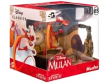 DISNEY MULAN MUSHU SUPER FIGURE COLLECTION 1/10 PVC STATUE - immagine 4