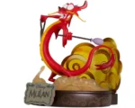 DISNEY MULAN MUSHU SUPER FIGURE COLLECTION 1/10 PVC STATUE - immagine 6