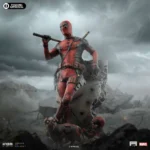 DEADPOOL & WOLVERINE DEADPOOL 1/10 STATUE