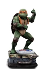 TMNT MOVIE MICHELANGELO 1/10 STATUE - immagine 8