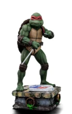TMNT MOVIE RAPHAEL 1/10 STATUE - immagine 8
