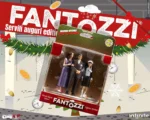 FANTOZZI FAMIGLIA FANTOZZI RAG UGO SERVILI AUGURI EDITION CINEMINI PVC - immagine 8