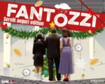 FANTOZZI FAMIGLIA FANTOZZI RAG UGO SERVILI AUGURI EDITION CINEMINI PVC - immagine 7