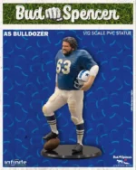 BUD SPENCER AS BULLDOZER 1/12 PVC STATUE - immagine 7