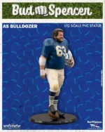 BUD SPENCER AS BULLDOZER 1/12 PVC STATUE - immagine 5