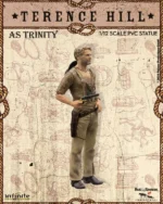 TERENCE HILL AS TRINITY 1/12 PVC STATUE - immagine 5