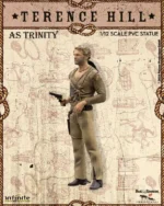 TERENCE HILL AS TRINITY 1/12 PVC STATUE - immagine 7