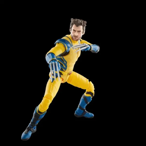 MARVEL LEGENDS DEADPOOL AND WOLVERINE WOLVERINE ACTION FIGURE