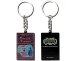BEETLEJUICE - HANDBOOK OF THE RECENTLY DECEASED -  METAL KEYRING - immagine 3