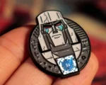 TRANSFORMERS - 40TH ANNIVERSARY - TWIN SET OF PIN BADGES - immagine 7