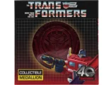 TRANSFORMERS - 40TH ANNIVERSARY - AUTOBOT MEDALLION - immagine 2