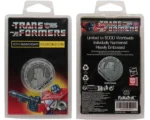 TRANSFORMERS - 40TH ANNIVERSARY - COLLECTIBLE COIN - immagine 5