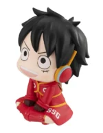 LOOK UP ONE PIECE MONKEY D. LUFFY VER. FUTURE ISLAND EGGHEAD + GIFT - immagine 6