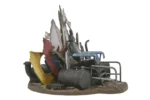 TMNT 2 SECRET OF OOZE SHREDDER THRONE DIORAMA - immagine 5