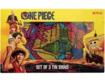ONE PIECE - SET OF 3 TIN SIGNS - immagine 6