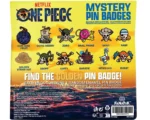 ONE PIECE - MYSTERY PIN BADGE - DISPLAY OF 12 BLIND BOXES - immagine 3
