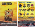 ONE PIECE - MYSTERY PIN BADGE - DISPLAY OF 12 BLIND BOXES - immagine 5