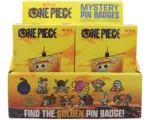 ONE PIECE - MYSTERY PIN BADGE - DISPLAY OF 12 BLIND BOXES - immagine 2