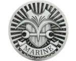 ONE PIECE - LIMITED EDITION MARINE PIN BADGE - immagine 5