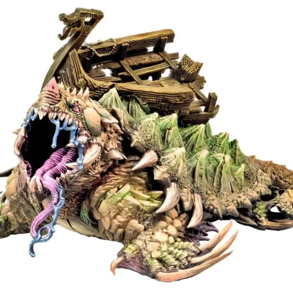 DUNGEONS & LASERS - DEUSLAIR - DRAGON TURTLE