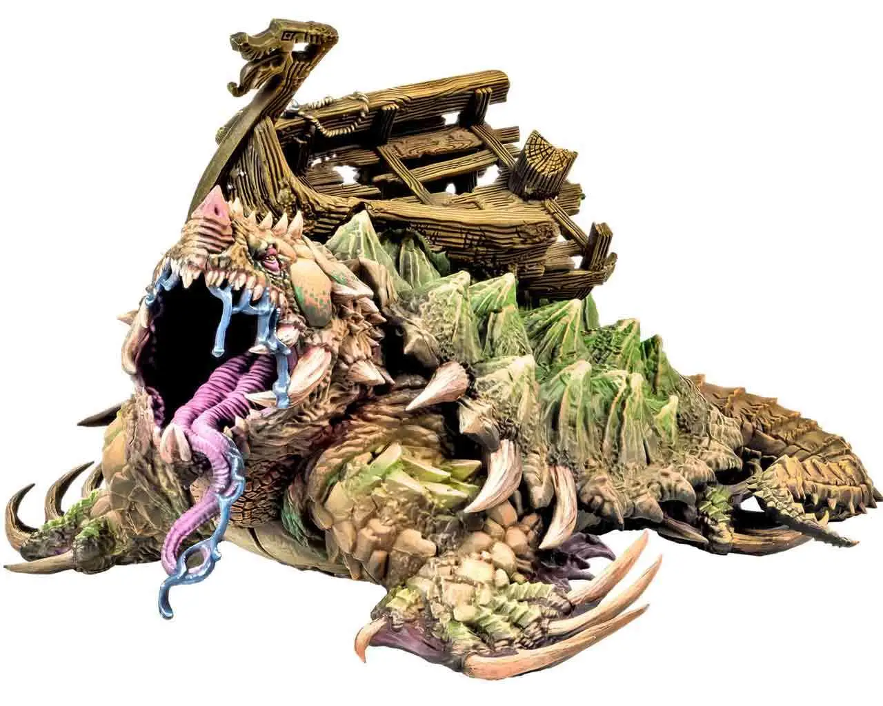 101817__330378564 DUNGEONS & LASERS - DEUSLAIR - DRAGON TURTLE - immagine 1