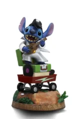STITCH KING OF ROCK 1/10 STATUE - immagine 6