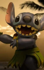 STITCH HULA HULA 1/10 STATUE - immagine 8