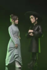 BEETLEJUICE 2 TOONY TERROR LYDIA & ASTRID 2PACK AF - immagine 6